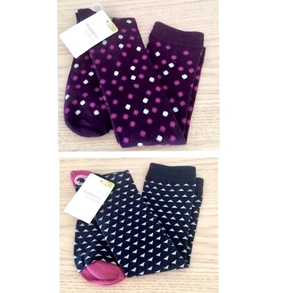 Xhilaration Knee High Socks